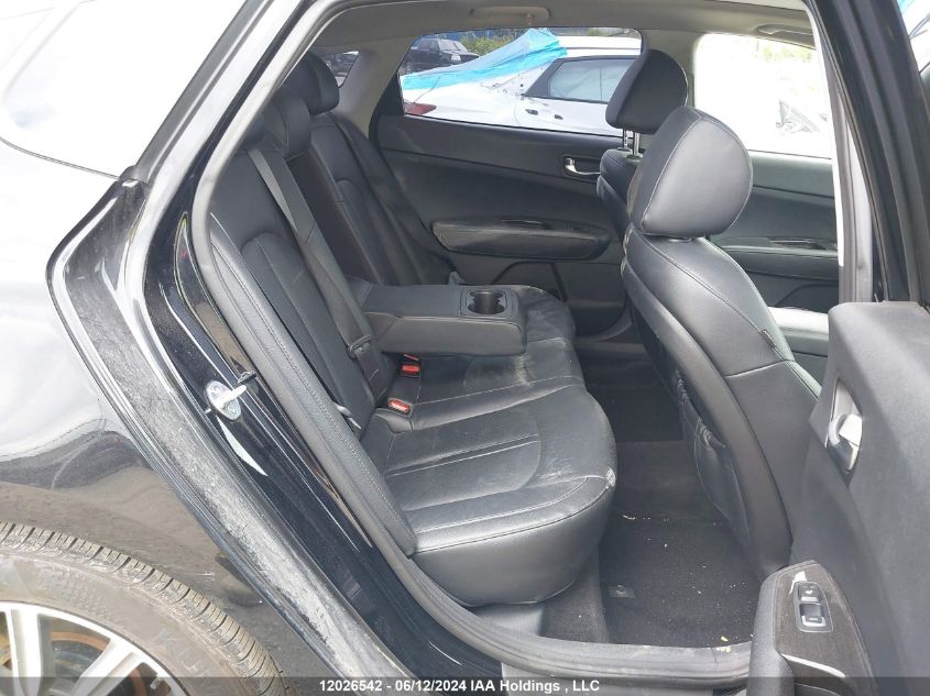 2019 Kia Optima VIN: 5XXGU4L38KG319017 Lot: 12026542