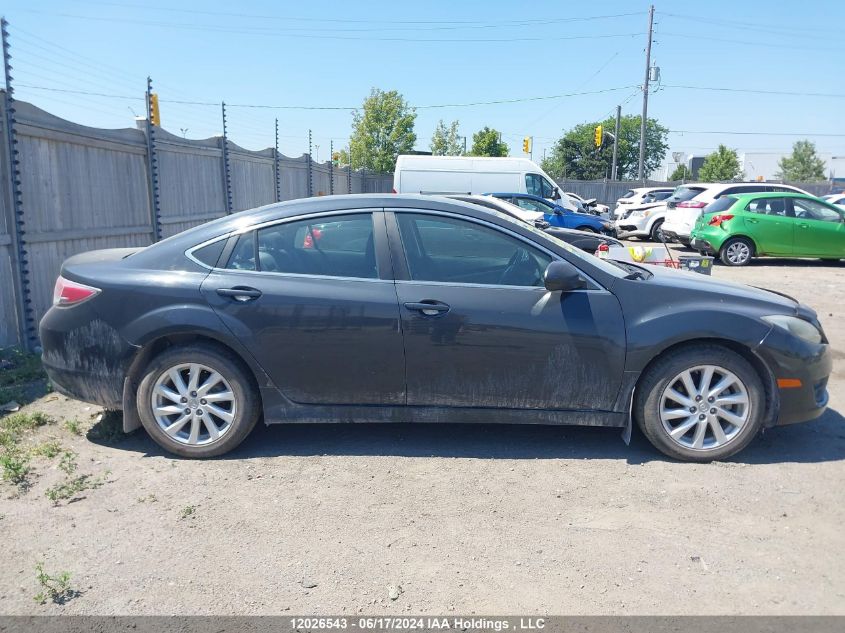 2012 Mazda 6 I VIN: 1YVHZ8BH4C5M05970 Lot: 12026543