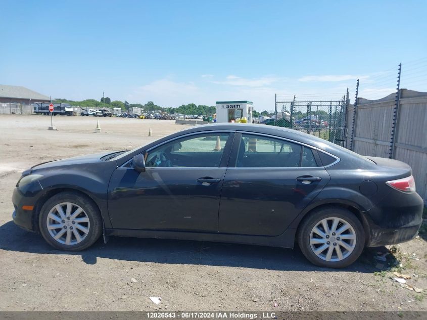 2012 Mazda 6 I VIN: 1YVHZ8BH4C5M05970 Lot: 12026543