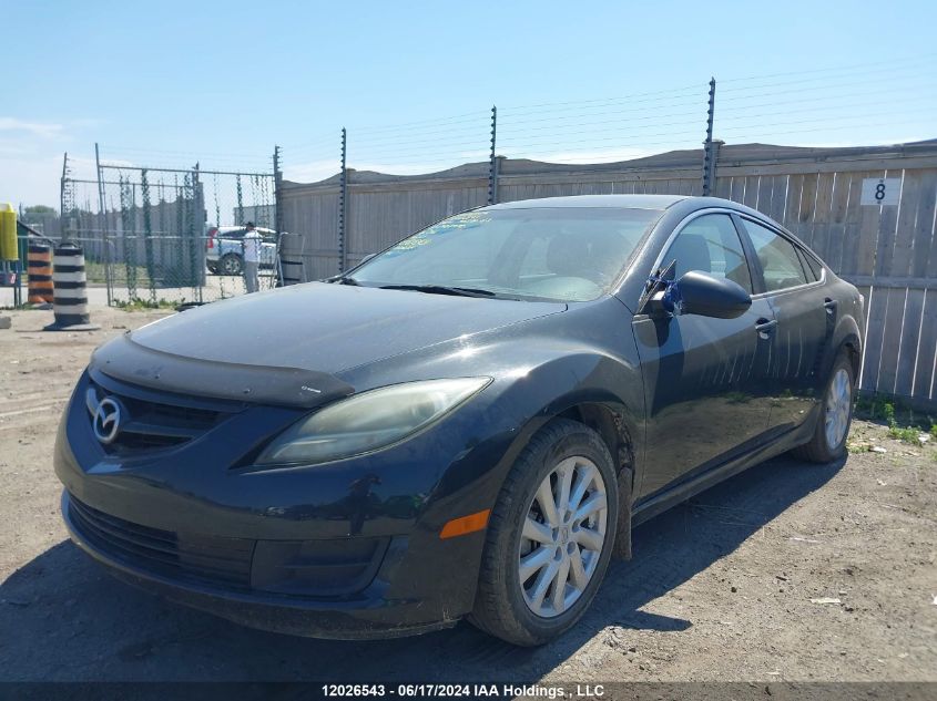 2012 Mazda 6 I VIN: 1YVHZ8BH4C5M05970 Lot: 12026543