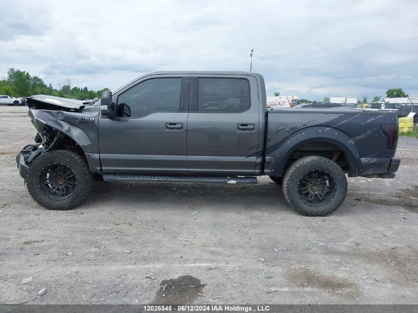 2017 Ford F-150 Xlt VIN: 1FTEW1EF9HFB43478 Lot: 12026545