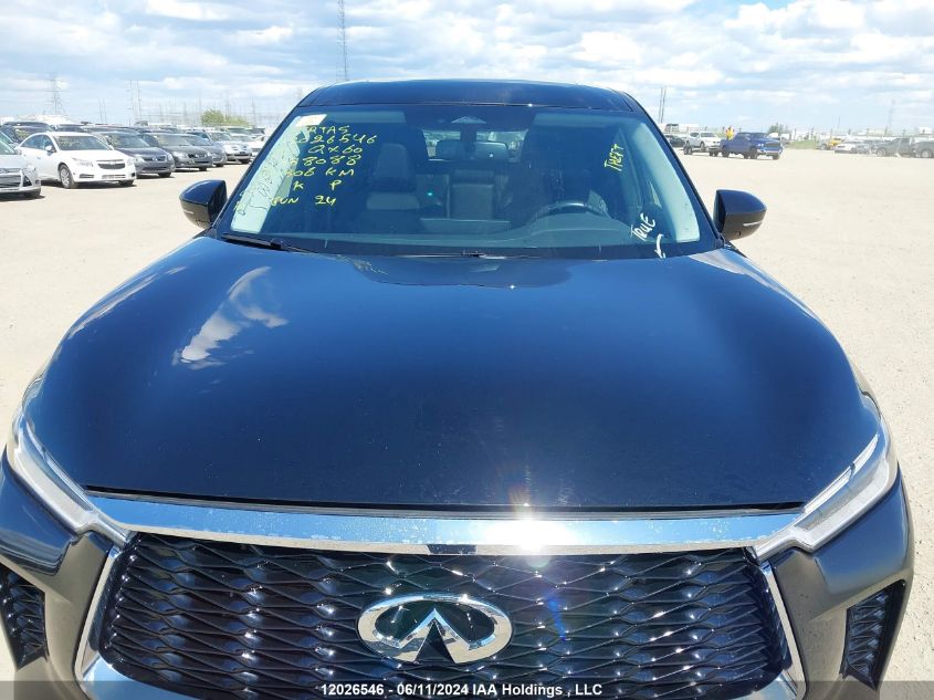 2022 Infiniti Qx60 VIN: 5N1DL1ES4NC338088 Lot: 12026546