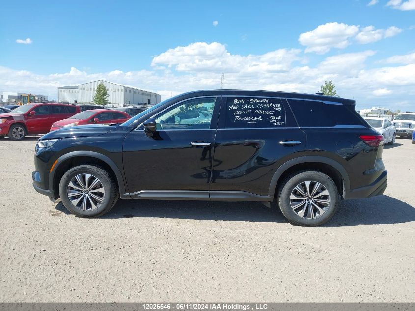 2022 Infiniti Qx60 VIN: 5N1DL1ES4NC338088 Lot: 12026546