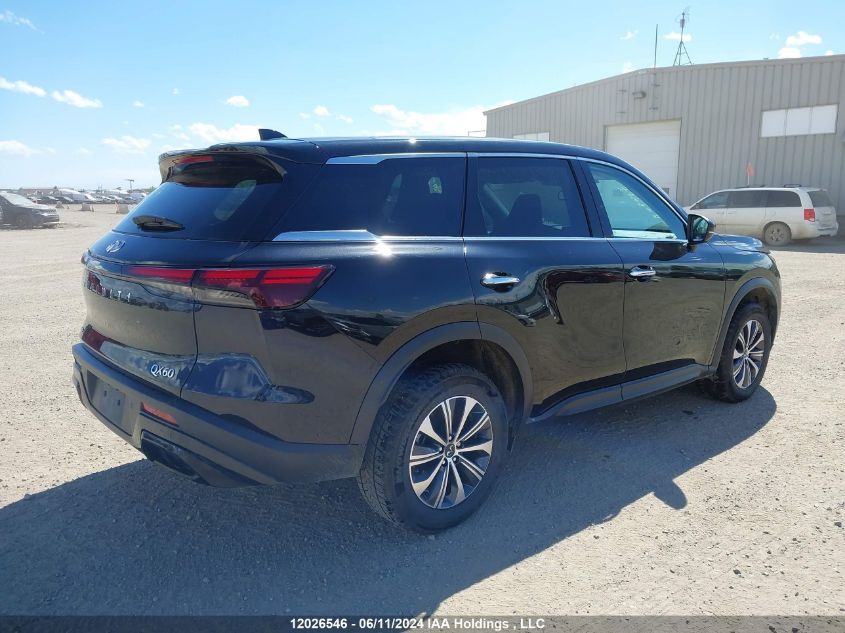 2022 Infiniti Qx60 VIN: 5N1DL1ES4NC338088 Lot: 12026546