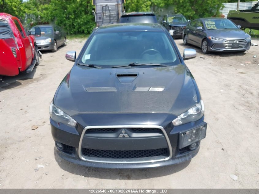 2013 Mitsubishi Lancer Se VIN: JA32V2FW5DU609616 Lot: 12026548