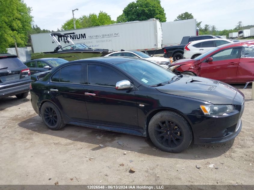 2013 Mitsubishi Lancer Se VIN: JA32V2FW5DU609616 Lot: 12026548