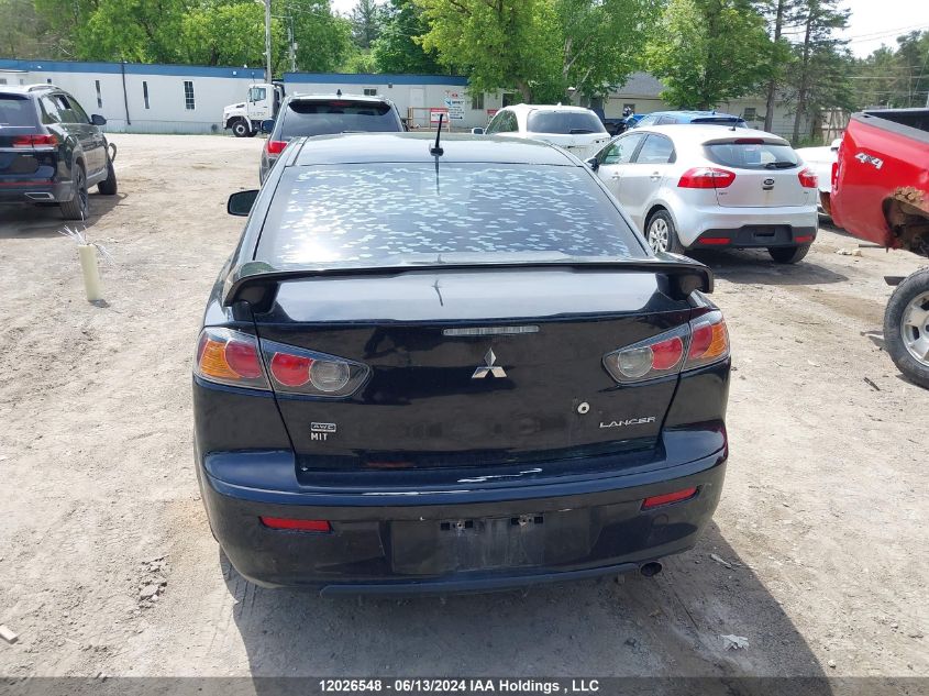 2013 Mitsubishi Lancer Se VIN: JA32V2FW5DU609616 Lot: 12026548