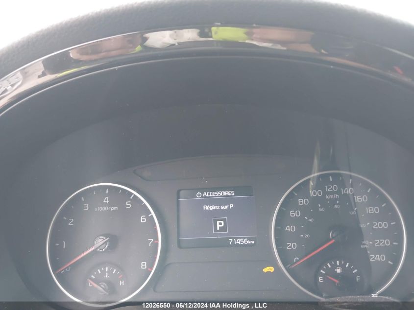 2021 Kia Seltos VIN: KNDEUCAA4M7109898 Lot: 12026550