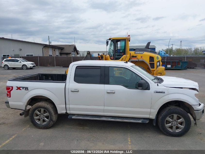 2020 Ford F-150 Xlt VIN: 1FTEW1E55LKF43495 Lot: 12026556