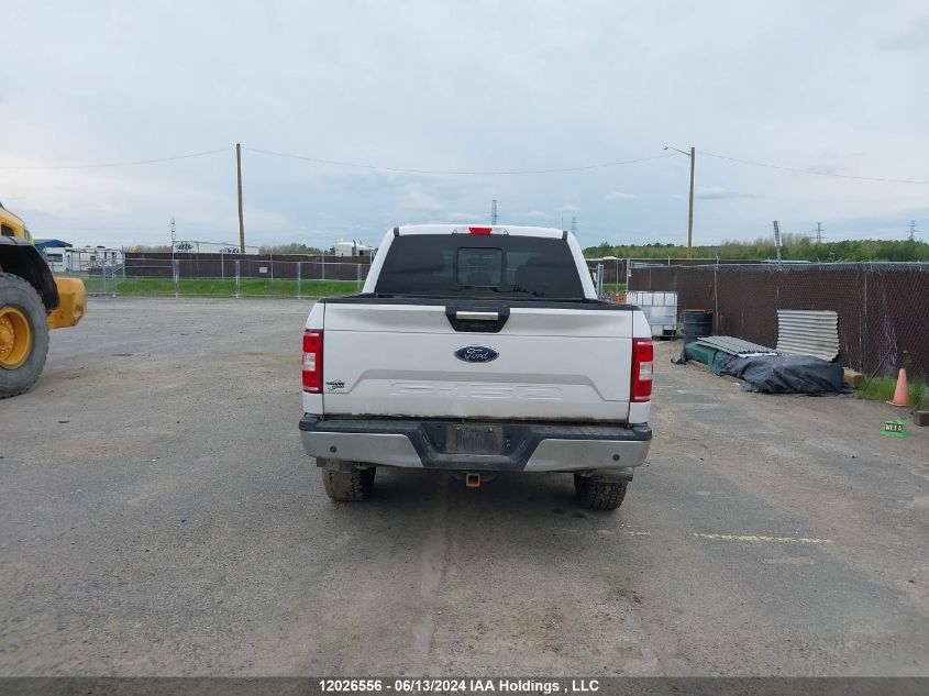 2020 Ford F-150 Xlt VIN: 1FTEW1E55LKF43495 Lot: 12026556