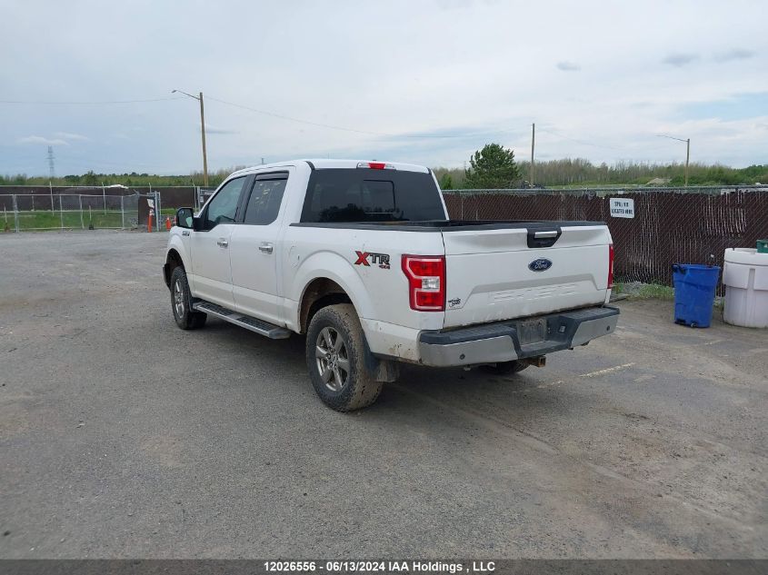 2020 Ford F-150 Xlt VIN: 1FTEW1E55LKF43495 Lot: 12026556