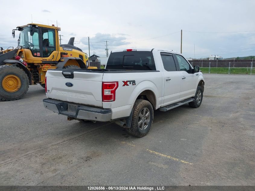 2020 Ford F-150 Xlt VIN: 1FTEW1E55LKF43495 Lot: 12026556