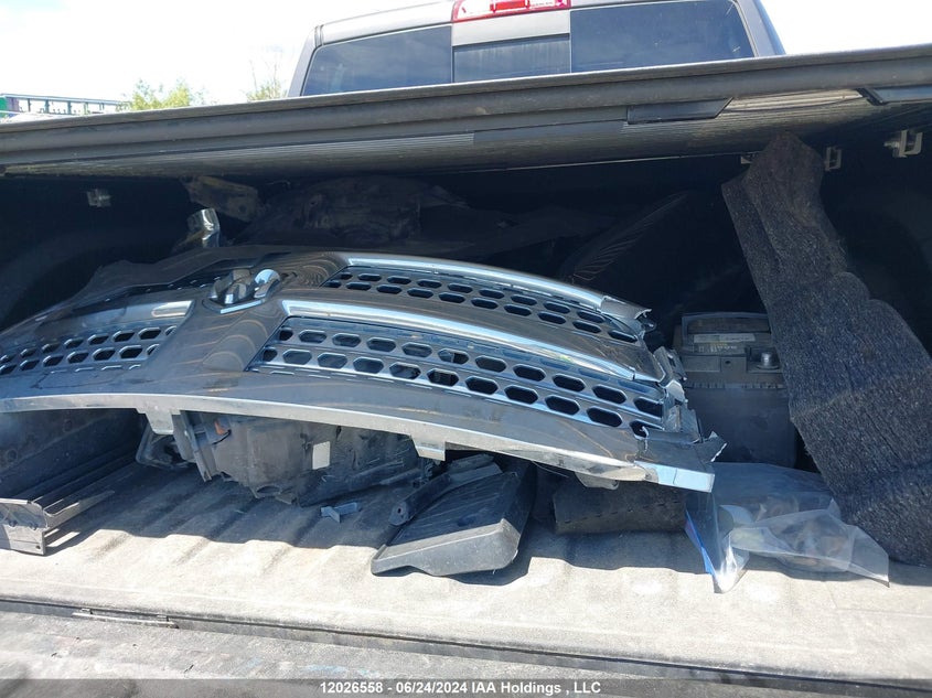 2016 Ram 1500 Laramie VIN: 1C6RR7NM7GS301145 Lot: 12026558