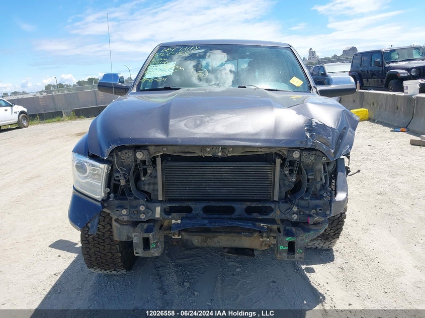 2016 Ram 1500 Laramie VIN: 1C6RR7NM7GS301145 Lot: 12026558