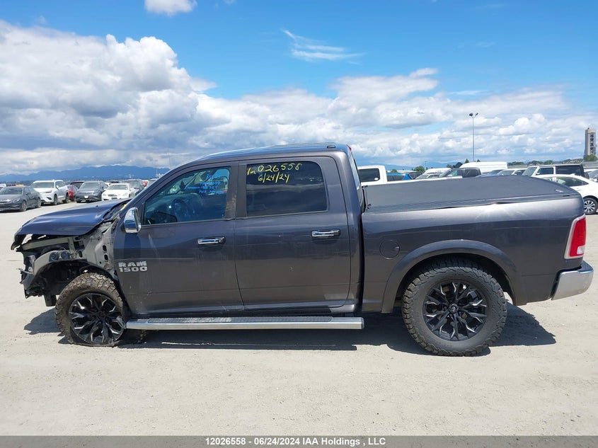 2016 Ram 1500 Laramie VIN: 1C6RR7NM7GS301145 Lot: 12026558