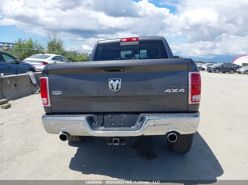 2016 Ram 1500 Laramie VIN: 1C6RR7NM7GS301145 Lot: 12026558