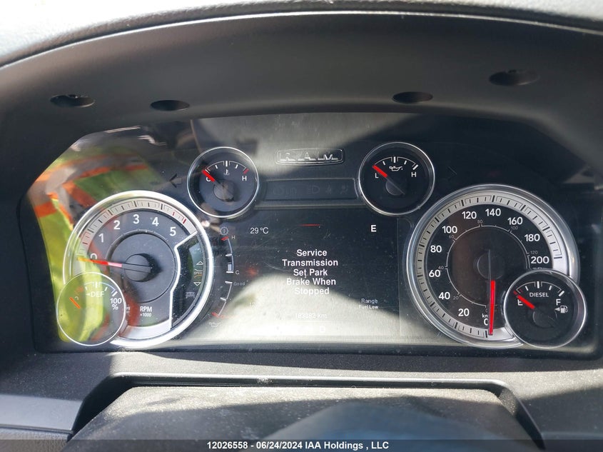 2016 Ram 1500 Laramie VIN: 1C6RR7NM7GS301145 Lot: 12026558