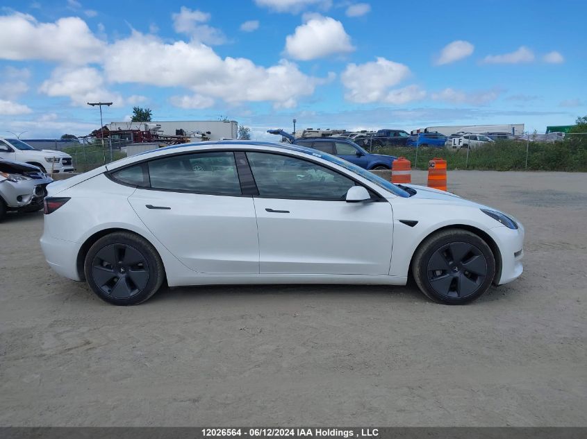 2023 Tesla Model 3 VIN: 5YJ3E1EA3PF512823 Lot: 12026564