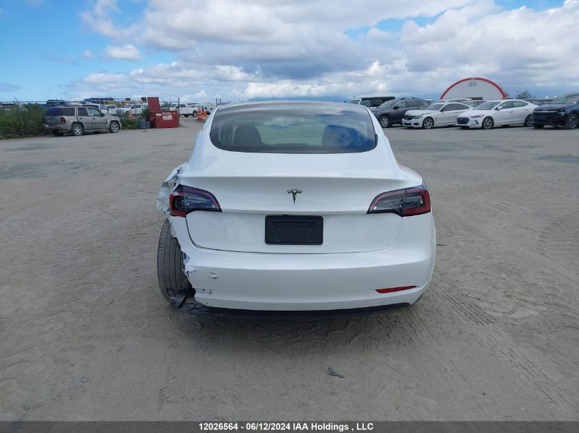 2023 Tesla Model 3 VIN: 5YJ3E1EA3PF512823 Lot: 12026564