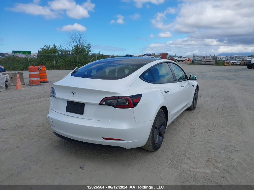 2023 Tesla Model 3 VIN: 5YJ3E1EA3PF512823 Lot: 12026564