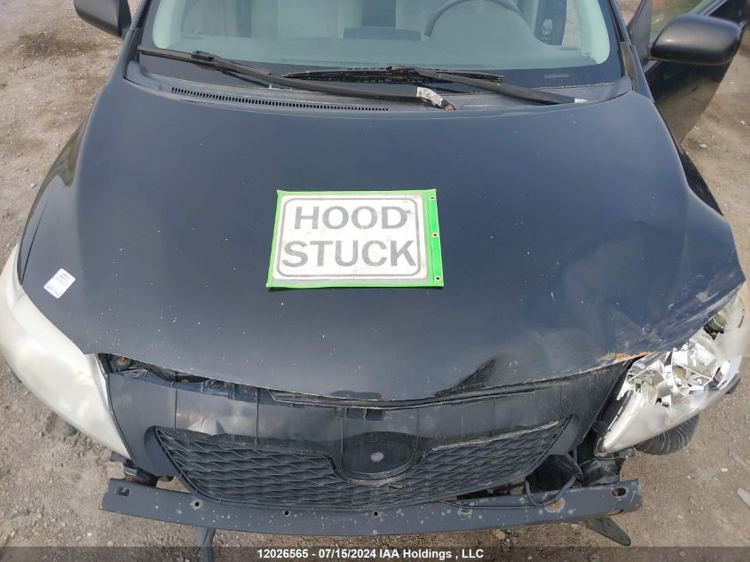 2009 Toyota Corolla Le VIN: 2T1BU40E99C094530 Lot: 12026565