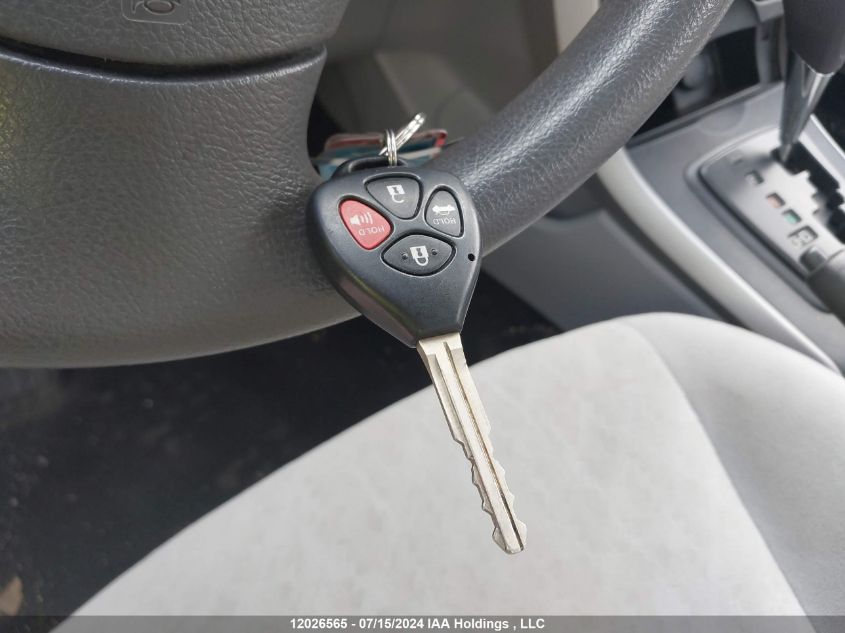 2009 Toyota Corolla Le VIN: 2T1BU40E99C094530 Lot: 12026565