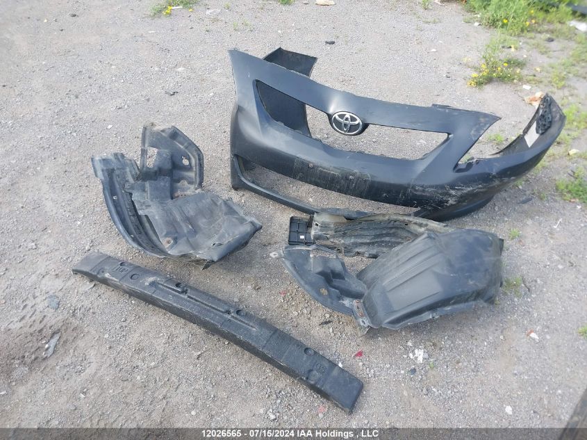 2009 Toyota Corolla Le VIN: 2T1BU40E99C094530 Lot: 12026565