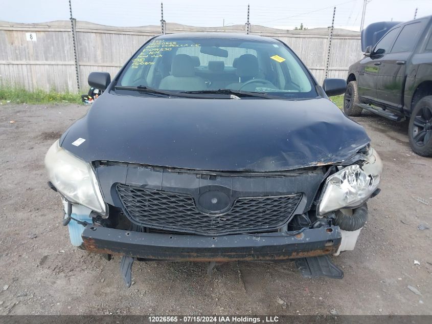 2009 Toyota Corolla Le VIN: 2T1BU40E99C094530 Lot: 12026565