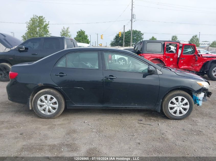 2009 Toyota Corolla Le VIN: 2T1BU40E99C094530 Lot: 12026565