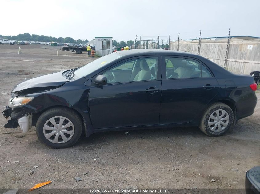 2009 Toyota Corolla Le VIN: 2T1BU40E99C094530 Lot: 12026565