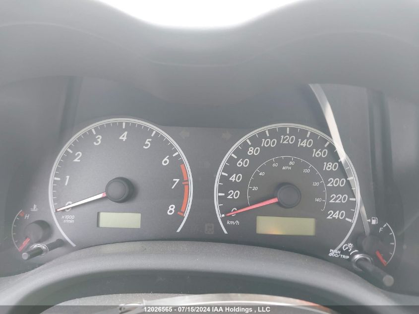 2009 Toyota Corolla Le VIN: 2T1BU40E99C094530 Lot: 12026565