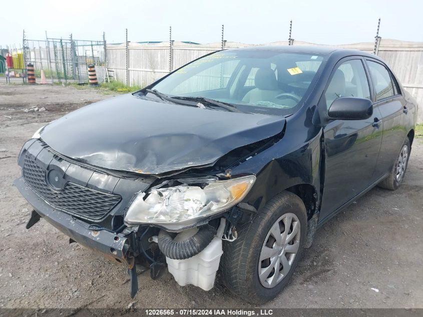 2009 Toyota Corolla Le VIN: 2T1BU40E99C094530 Lot: 12026565