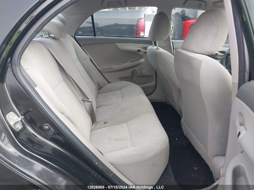 2009 Toyota Corolla Le VIN: 2T1BU40E99C094530 Lot: 12026565