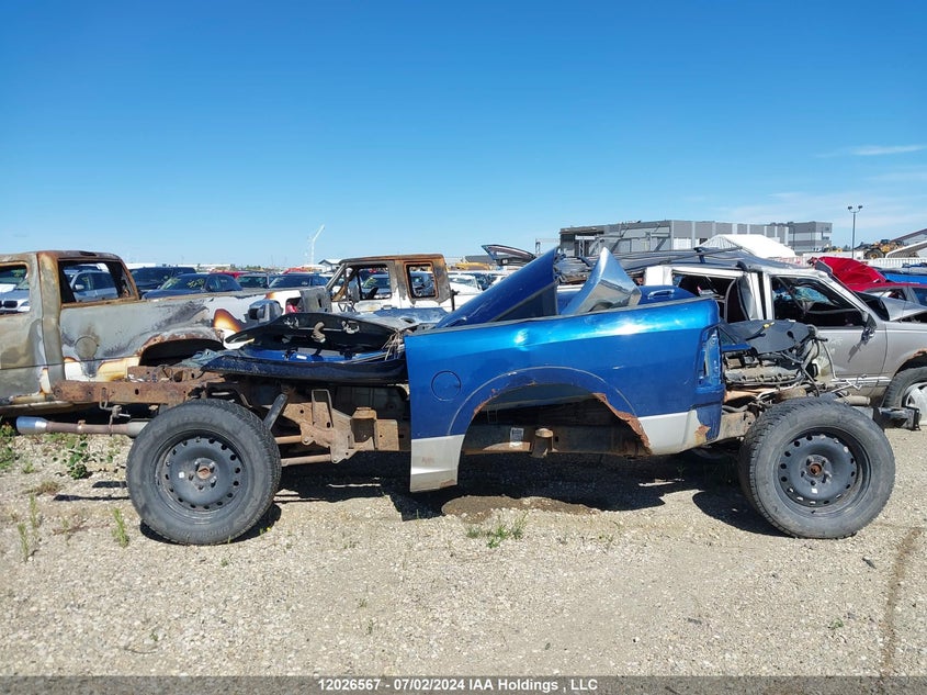 2009 Dodge Ram 1500 VIN: 1D3HV13TX9S716705 Lot: 12026567