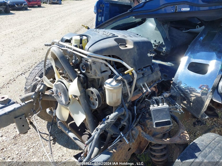 2009 Dodge Ram 1500 VIN: 1D3HV13TX9S716705 Lot: 12026567