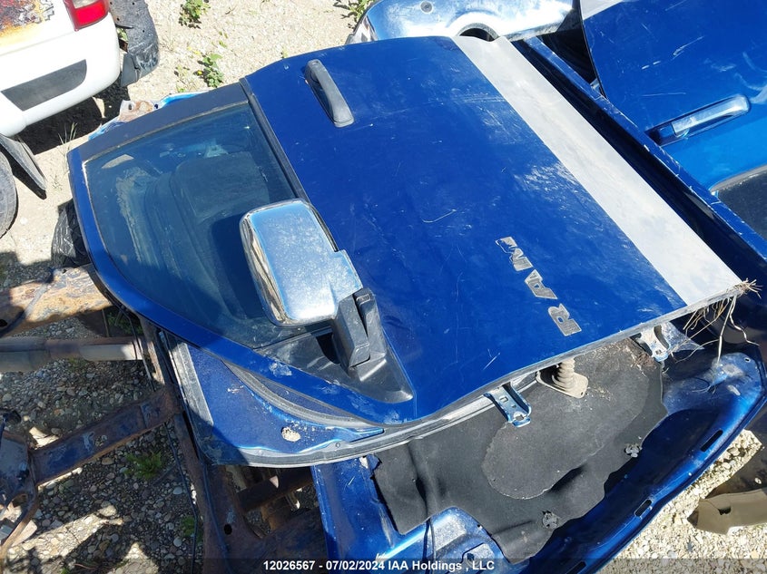 2009 Dodge Ram 1500 VIN: 1D3HV13TX9S716705 Lot: 12026567