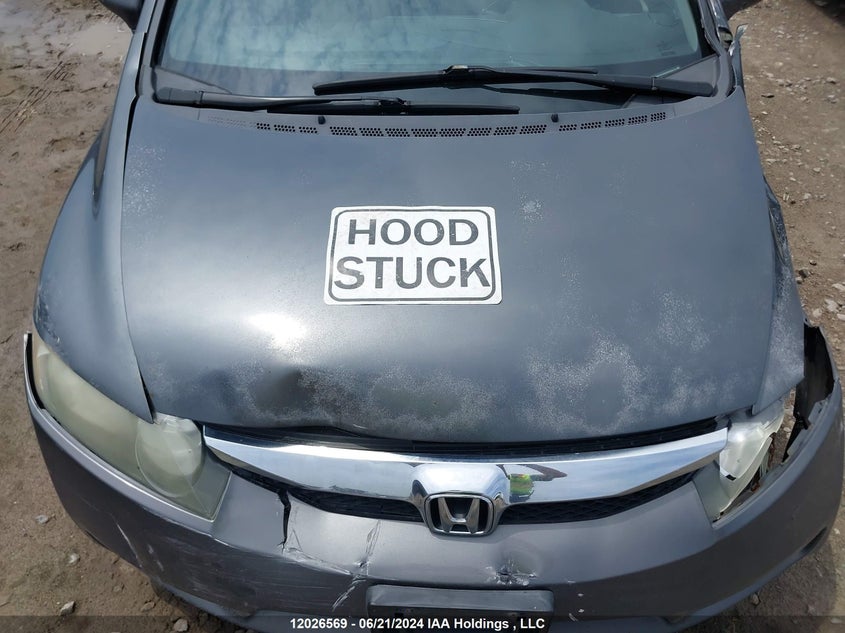2010 Honda Civic Sdn VIN: 2HGFA1F68AH000819 Lot: 12026569