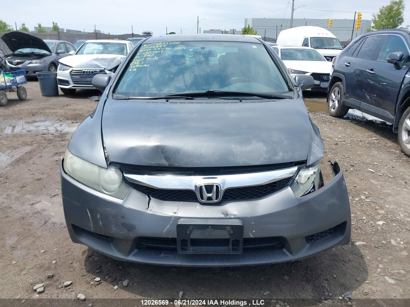 2010 Honda Civic Sdn VIN: 2HGFA1F68AH000819 Lot: 12026569