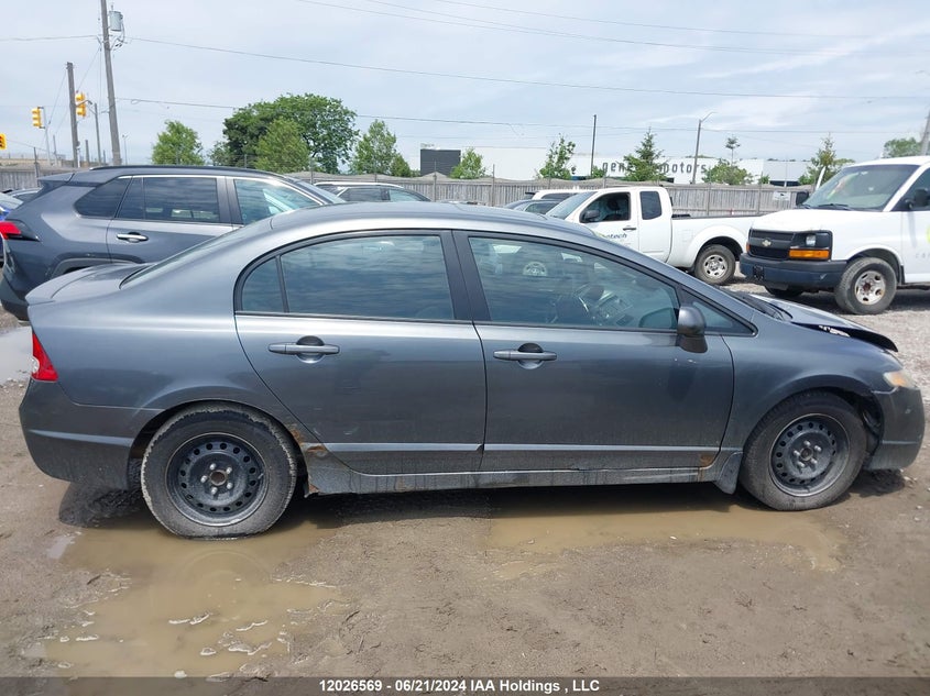 2010 Honda Civic Sdn VIN: 2HGFA1F68AH000819 Lot: 12026569