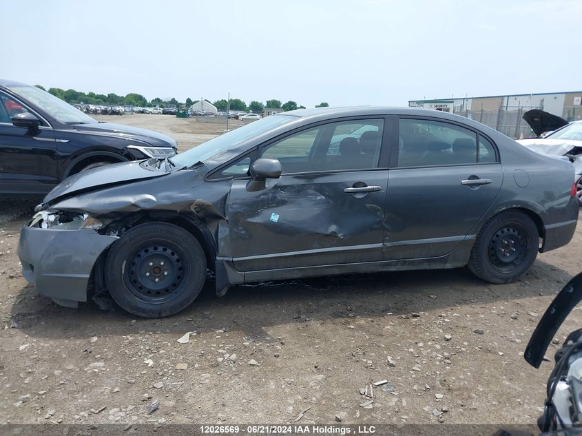 2010 Honda Civic Sdn VIN: 2HGFA1F68AH000819 Lot: 12026569