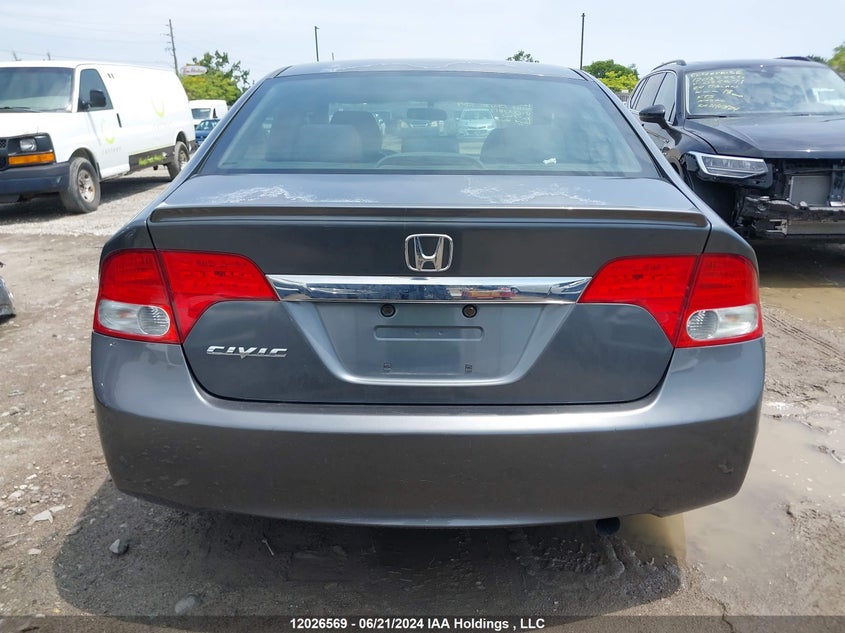2010 Honda Civic Sdn VIN: 2HGFA1F68AH000819 Lot: 12026569