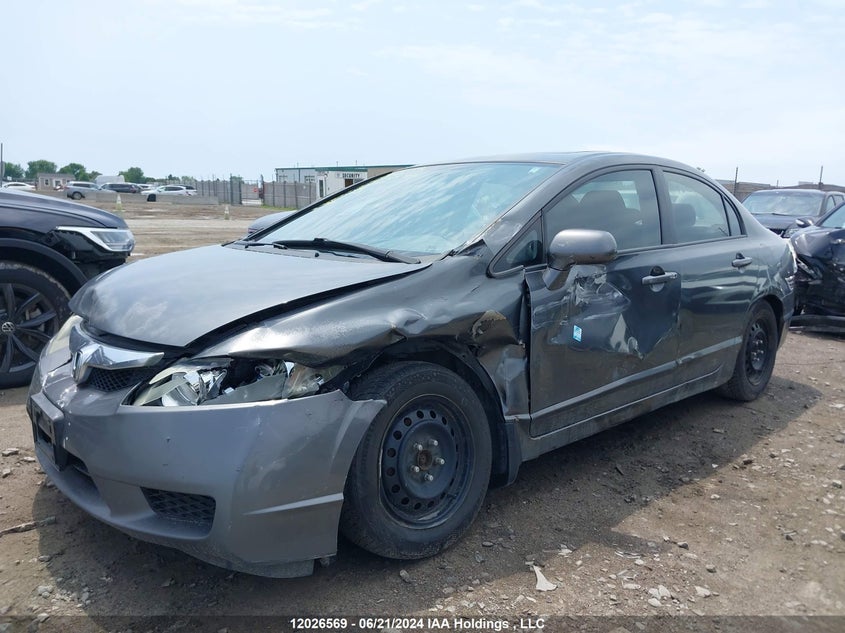 2010 Honda Civic Sdn VIN: 2HGFA1F68AH000819 Lot: 12026569