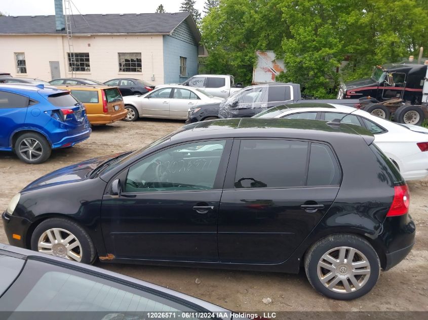 2008 Volkswagen Rabbit VIN: WVWCA71K78W238567 Lot: 12026571