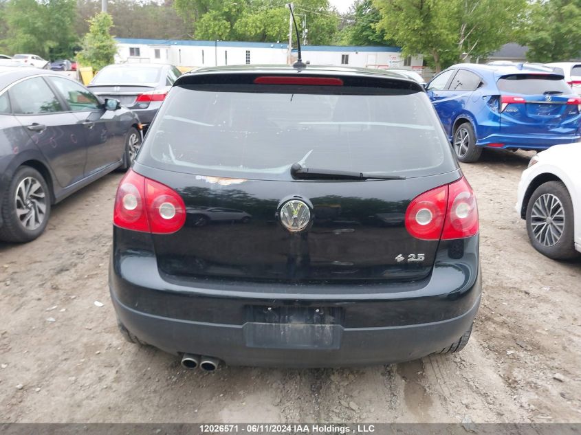 2008 Volkswagen Rabbit VIN: WVWCA71K78W238567 Lot: 12026571