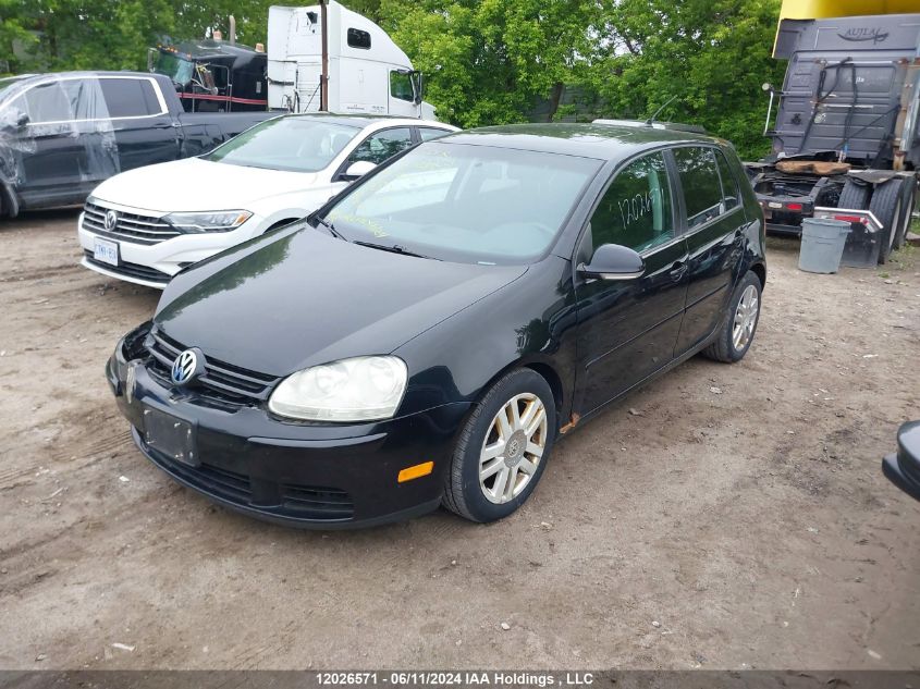 2008 Volkswagen Rabbit VIN: WVWCA71K78W238567 Lot: 12026571