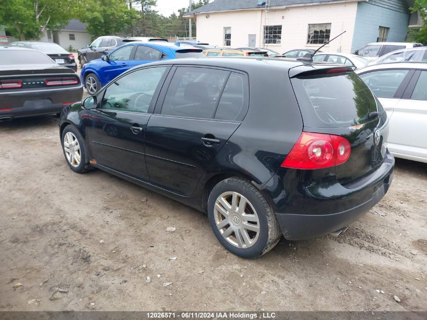 2008 Volkswagen Rabbit VIN: WVWCA71K78W238567 Lot: 12026571