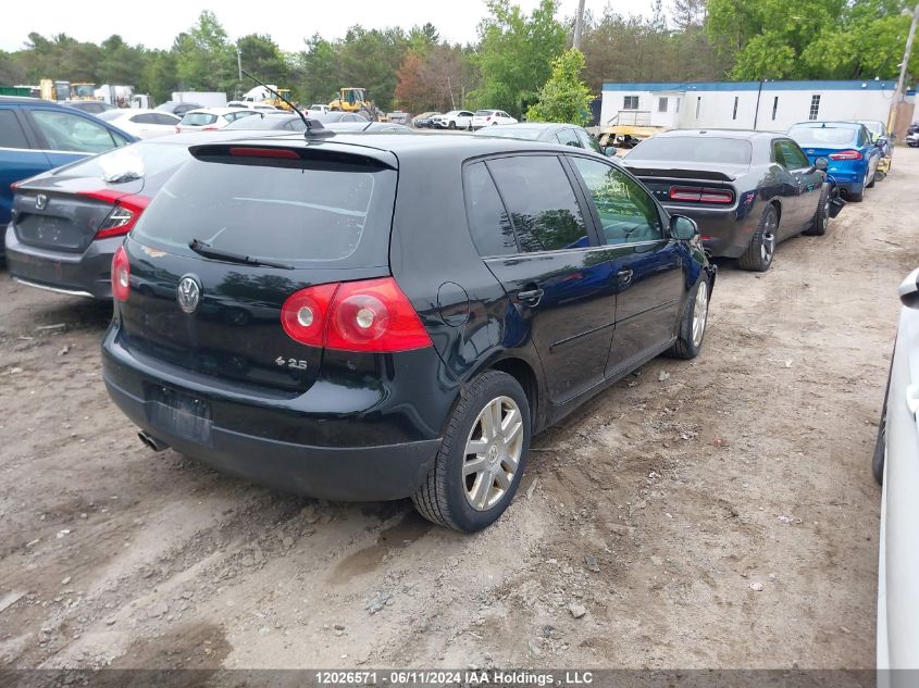 2008 Volkswagen Rabbit VIN: WVWCA71K78W238567 Lot: 12026571