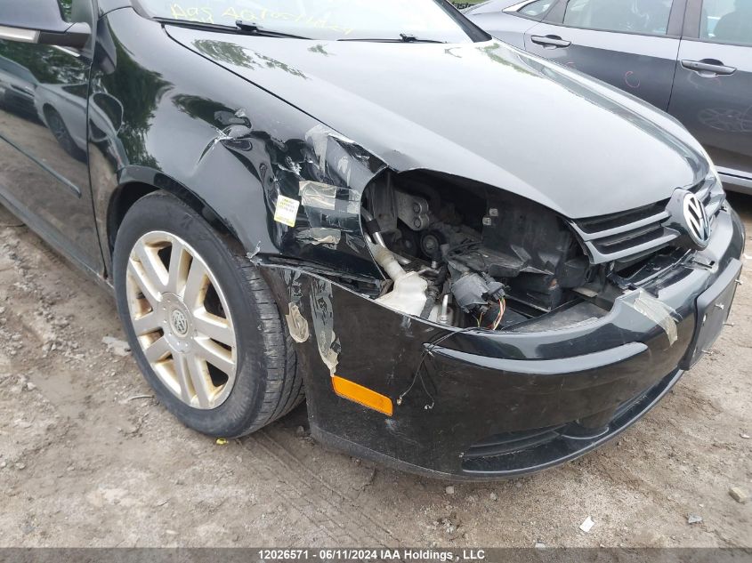 2008 Volkswagen Rabbit VIN: WVWCA71K78W238567 Lot: 12026571