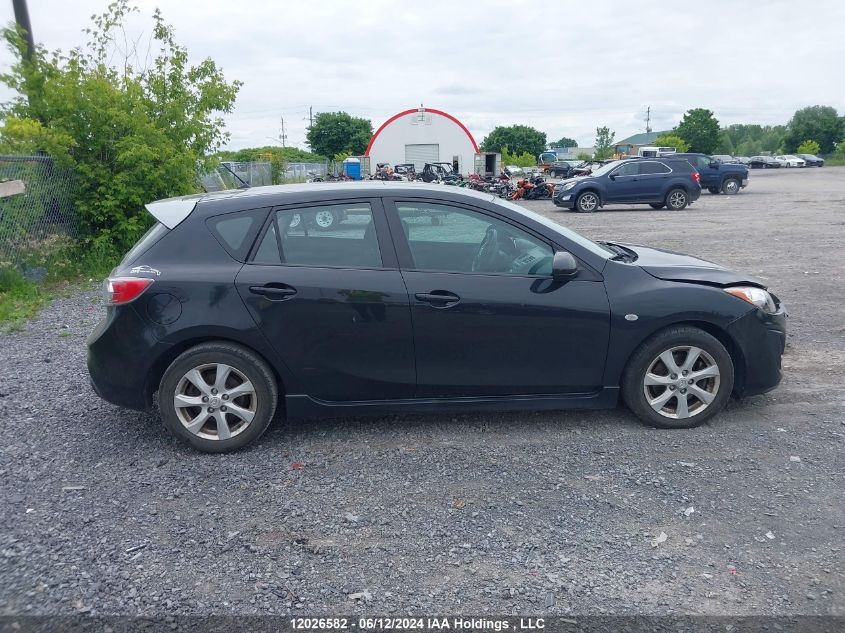 2010 Mazda Mazda3 VIN: JM1BL1H58A1354477 Lot: 12026582