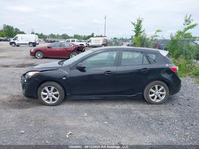 2010 Mazda Mazda3 VIN: JM1BL1H58A1354477 Lot: 12026582